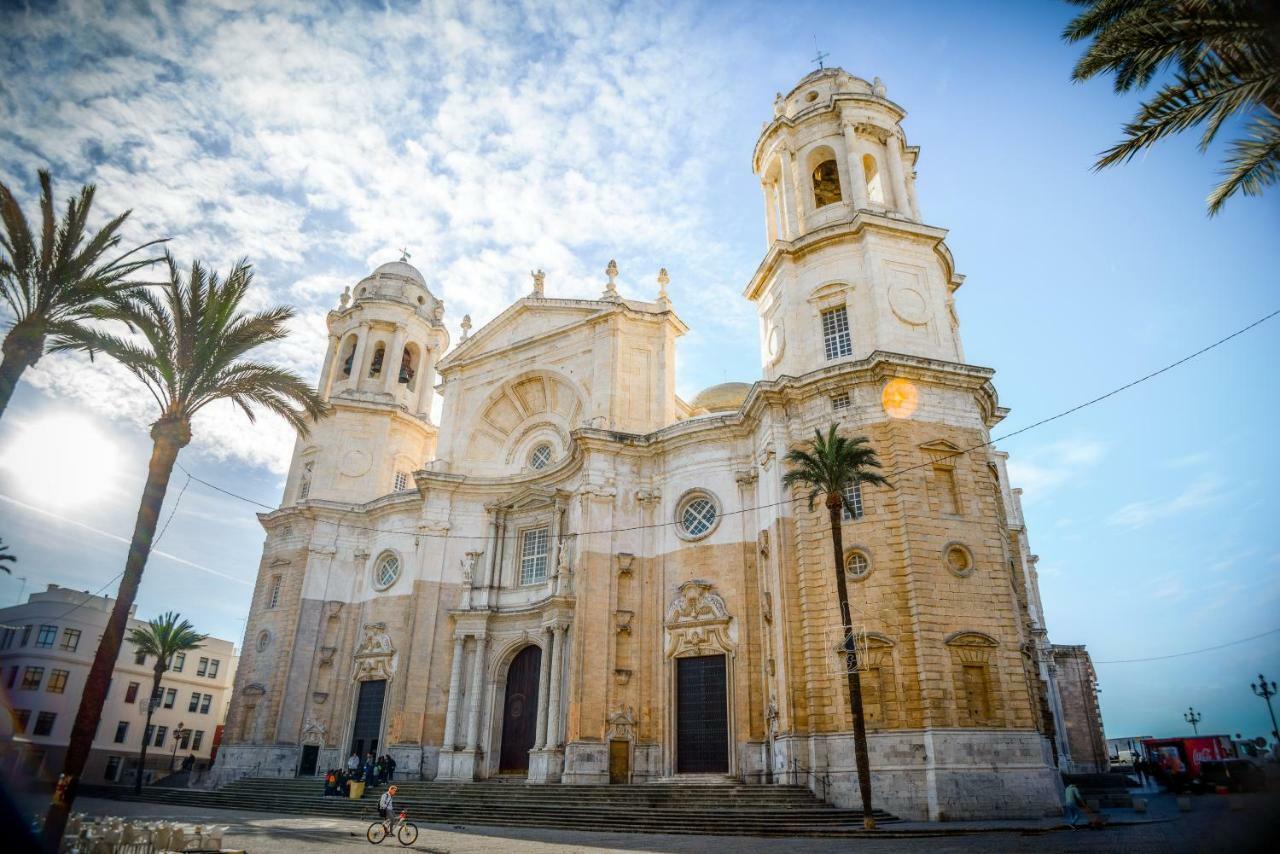 Appartamento Luz de Cádiz Esterno foto